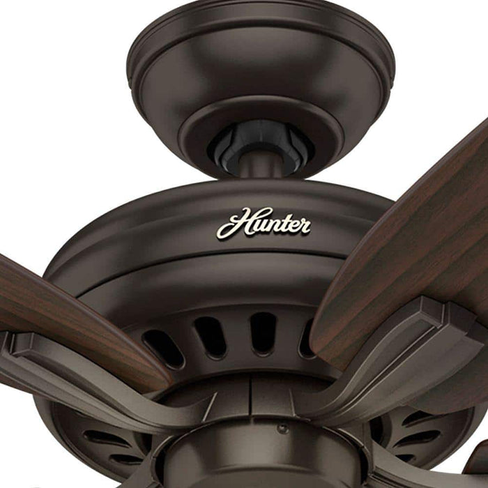 Hunter 52" Newsome Ceiling Fan with 3-Light LED Light Kit and Pull Chains