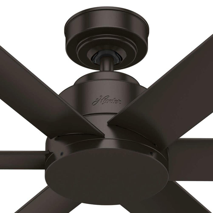 Hunter 44" Kennicott Ceiling Fan with Wall Control