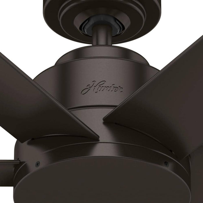 Hunter 44" Kennicott Ceiling Fan with Wall Control