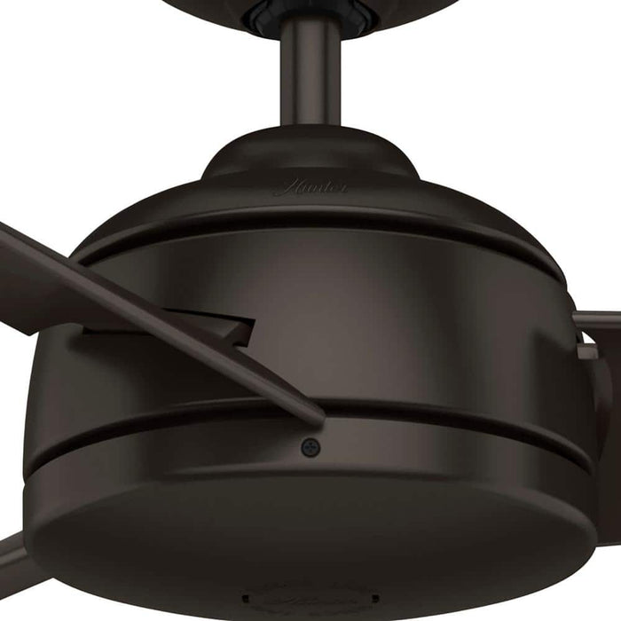 Hunter 52" Trimaran Ceiling Fan with Wall Control