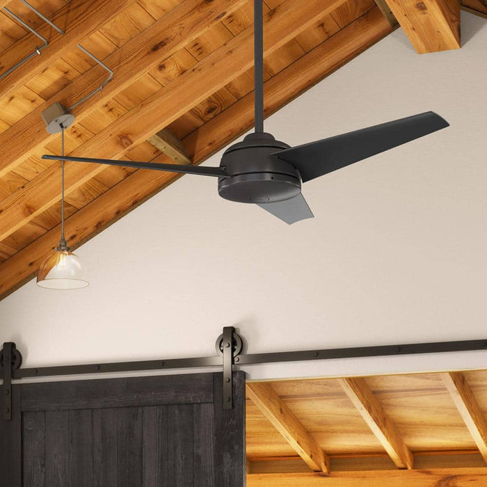 Hunter 52" Trimaran Ceiling Fan with Wall Control