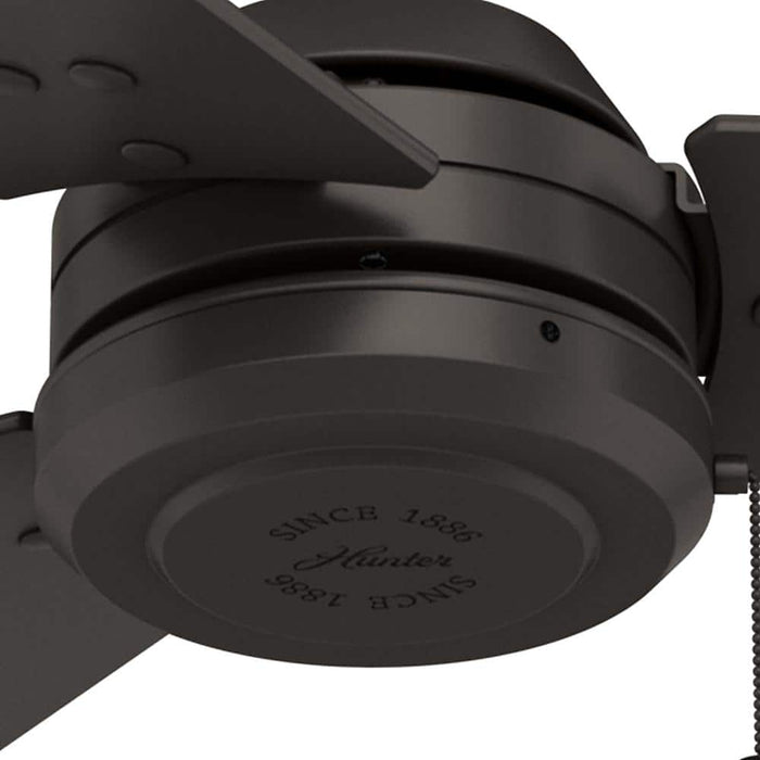 Hunter 52" Cassius Ceiling Fan with Pull Chains