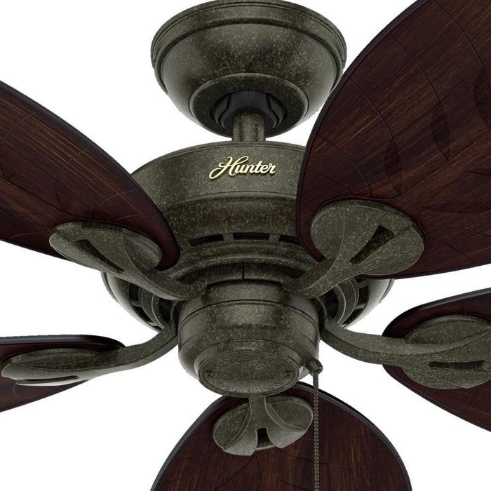 Hunter 54" Bayview Ceiling Fan with Pull Chains