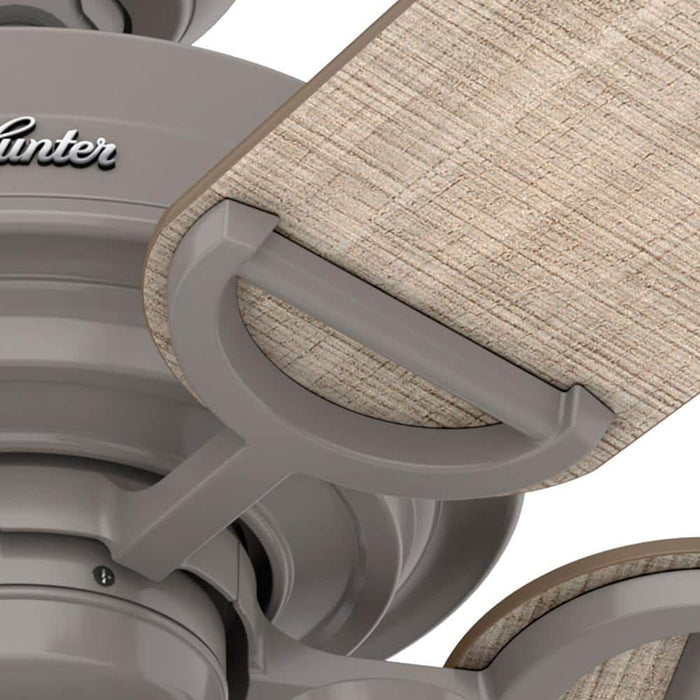 Hunter 52" Starklake Ceiling Fan with LED Light Kit and Pull Chains