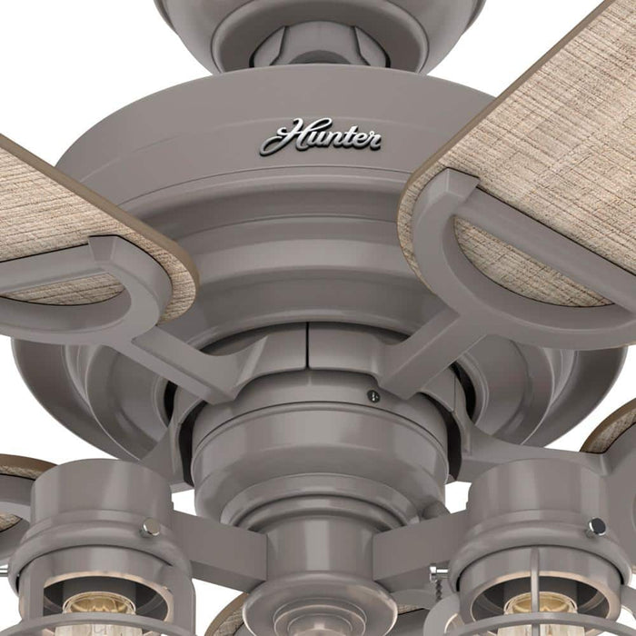 Hunter 52" Starklake Ceiling Fan with LED Light Kit and Pull Chains
