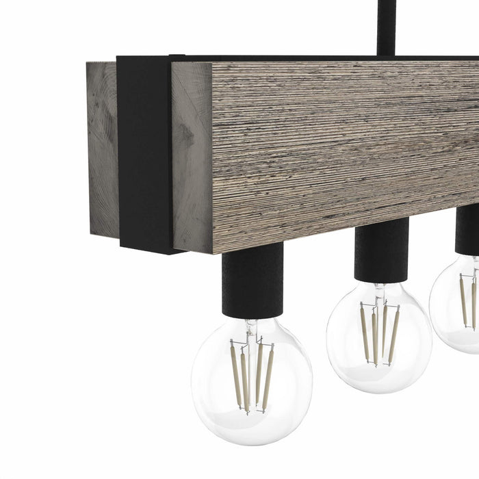 Hunter Donelson Seven Light Linear Chandelier