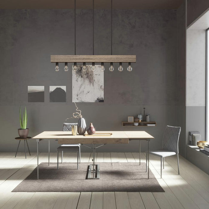 Hunter Donelson Nine Light Linear Chandelier