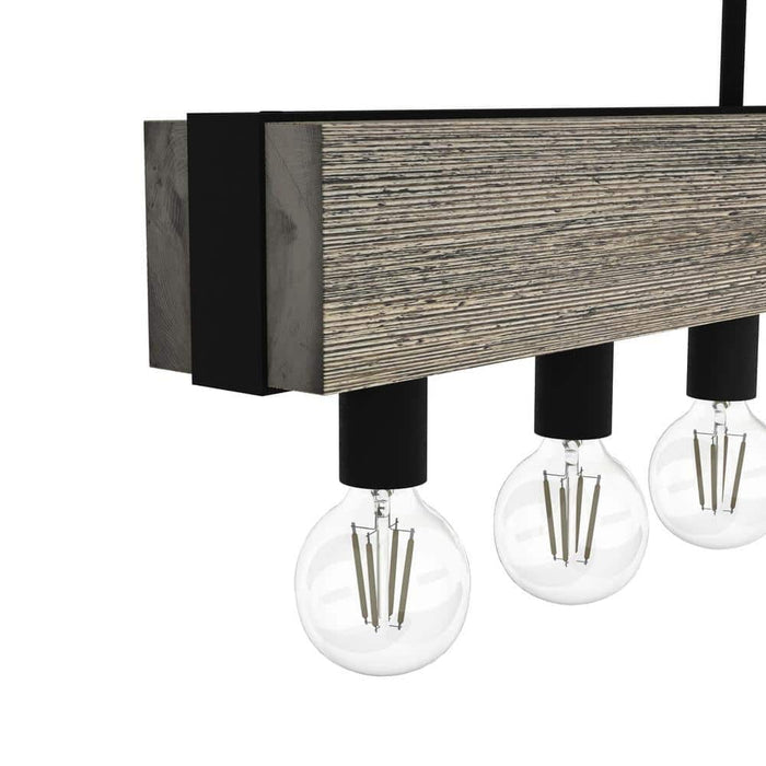 Hunter Donelson Nine Light Linear Chandelier