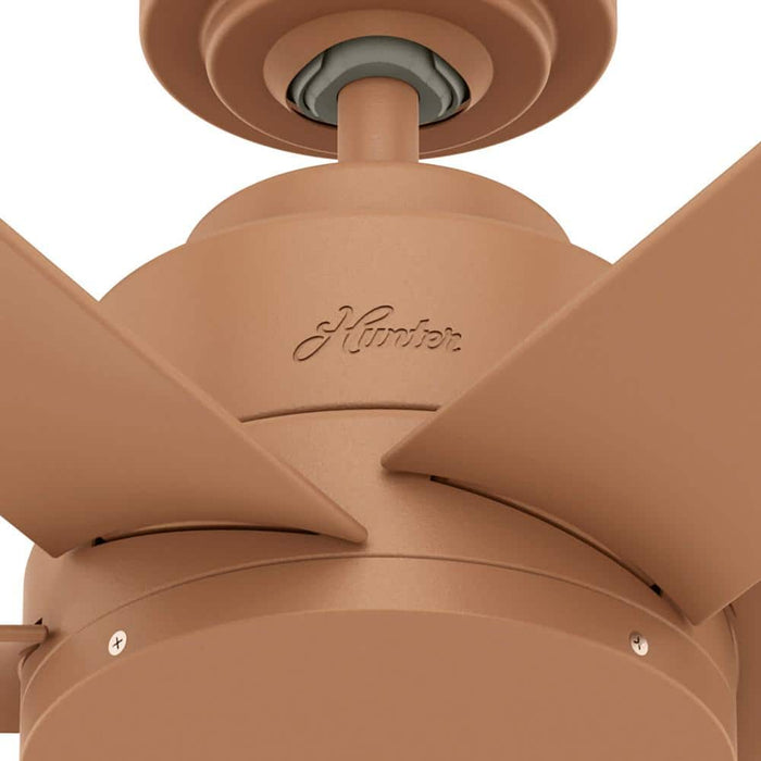 Hunter 44" Kennicott Ceiling Fan with Wall Control