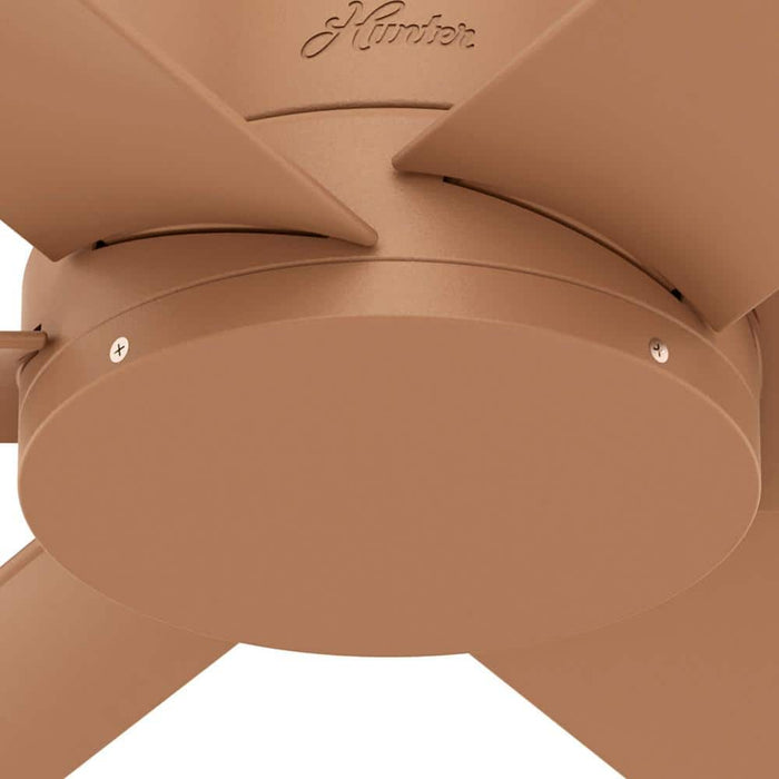 Hunter 44" Kennicott Ceiling Fan with Wall Control