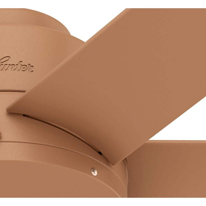 Hunter 44" Kennicott Ceiling Fan with Wall Control