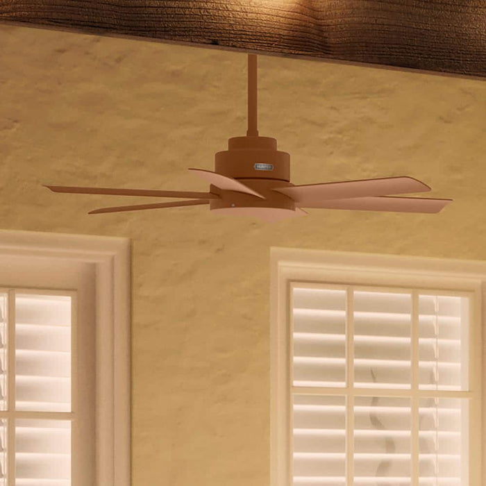 Hunter 44" Kennicott Ceiling Fan with Wall Control