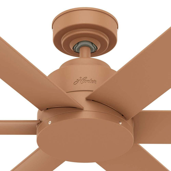 Hunter 44" Kennicott Ceiling Fan with Wall Control