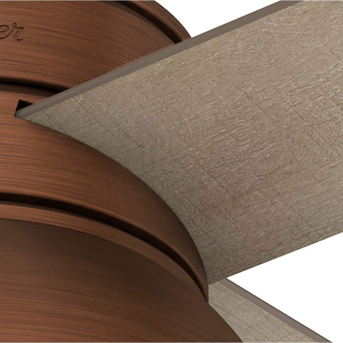 Hunter 52" Loki Ceiling Fan with LED Light Kit and Pull Chains