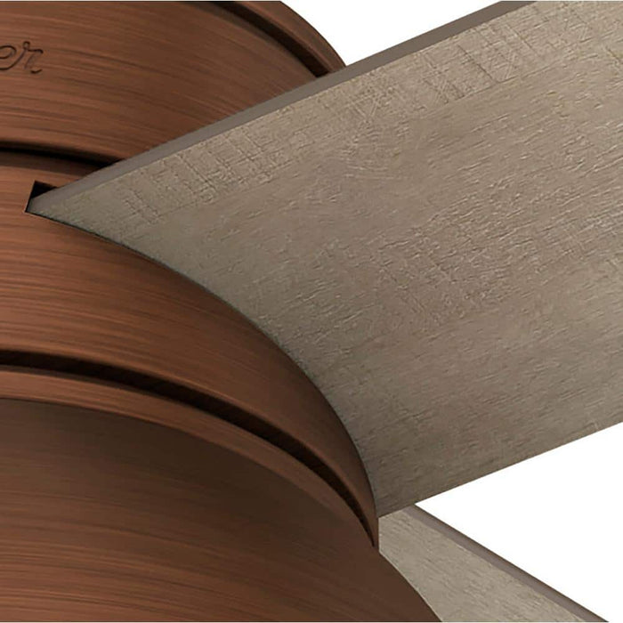 Hunter 36" Loki Ceiling Fan with LED Light Kit and Pull Chains