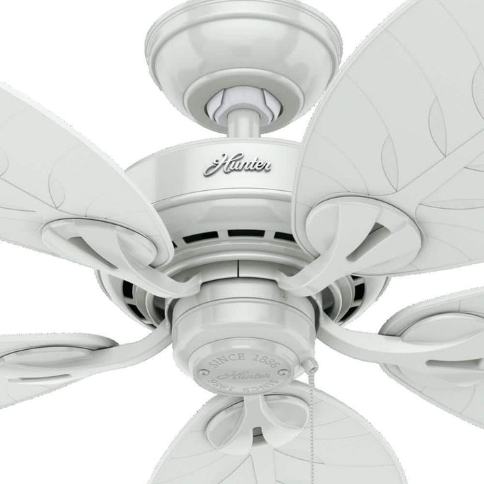 Hunter 54" Bayview Ceiling Fan with Pull Chains