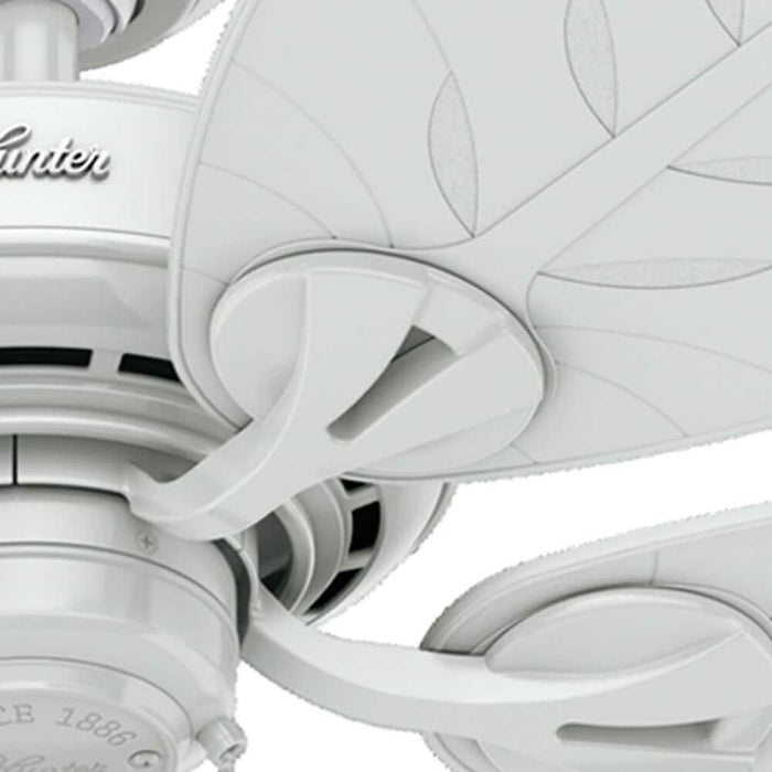 Hunter 54" Bayview Ceiling Fan with Pull Chains