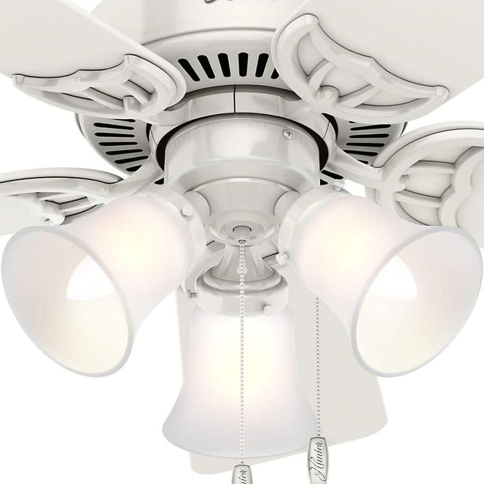 Hunter 42" Southern Breeze Ceiling Fan with LED Light Kit and Pull Chains