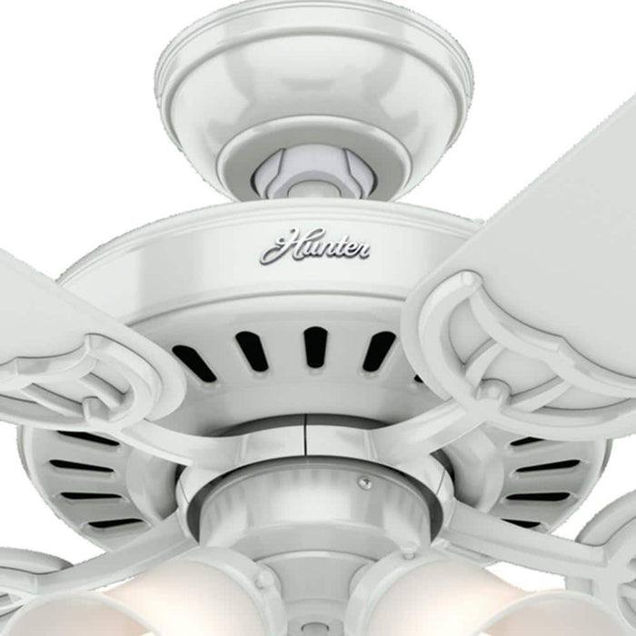 Hunter 52" Studio Series Ceiling Fan with LED Light Kit and Pull Chains