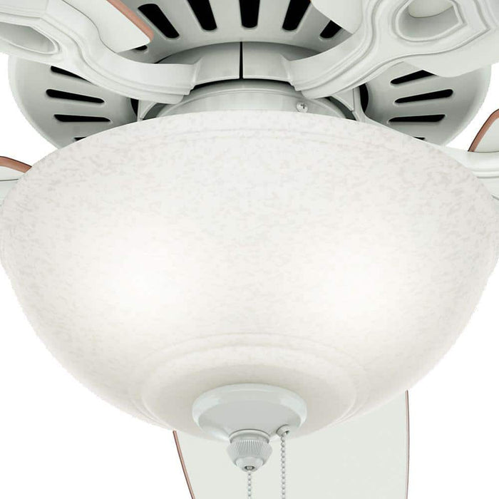 Hunter 52" Builder Ceiling Fan with LED Light Kit and Pull Chains