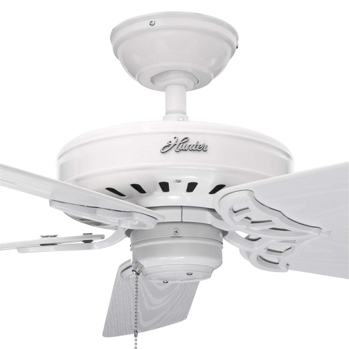 Hunter 52" Bridgeport Ceiling Fan with Pull Chains